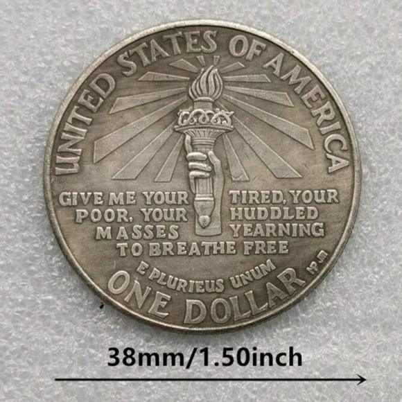 Ellis Island Commemorative Coin - Picture 2 of 4